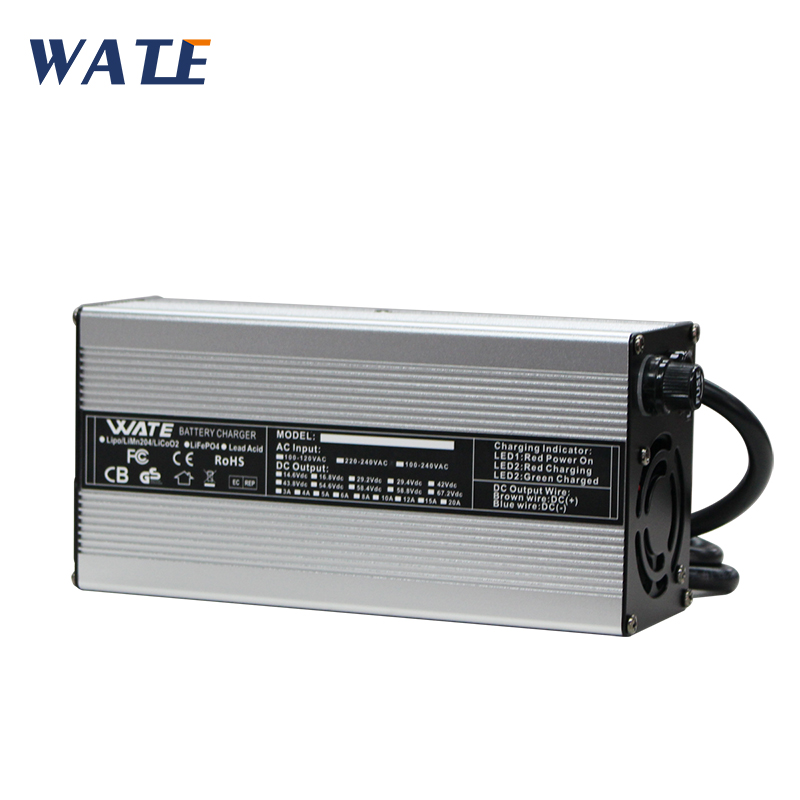 58.4V 12A LiFePO4 Battery Char - Lifepo4 Charger 48V 20A ulasan dan harga