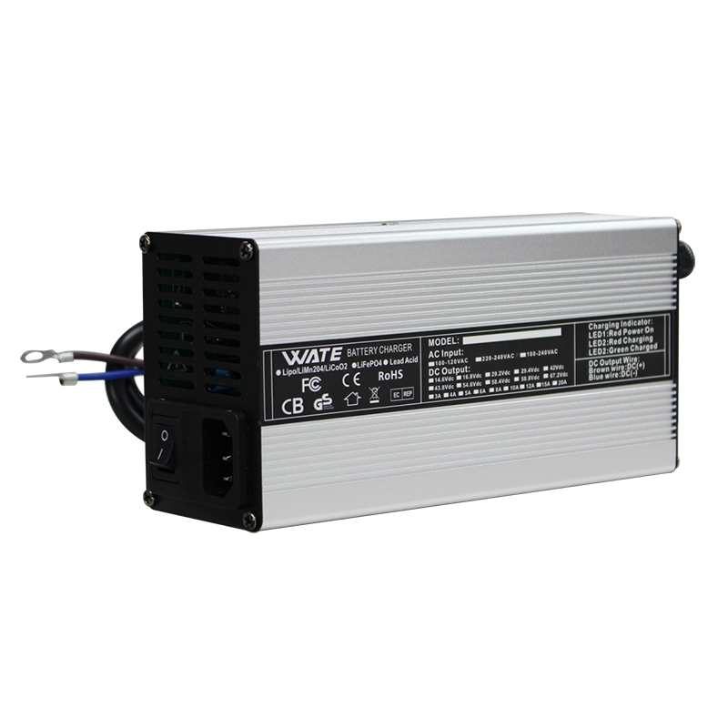 58.4V 12A LiFePO4 Battery Char - Lifepo4 Charger 48V 20A ulasan dan harga
