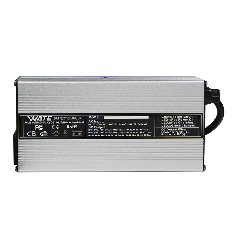 58.4V 12A LiFePO4 Battery Char - Lifepo4 Charger 48V 20A ulasan dan harga
