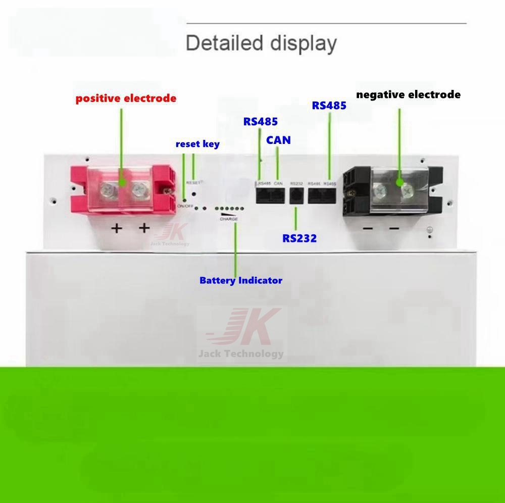 2KW 3KW 5KW Solar System LiFeP - Lifepo4 Battery 24V 200Ah ulasan dan harga