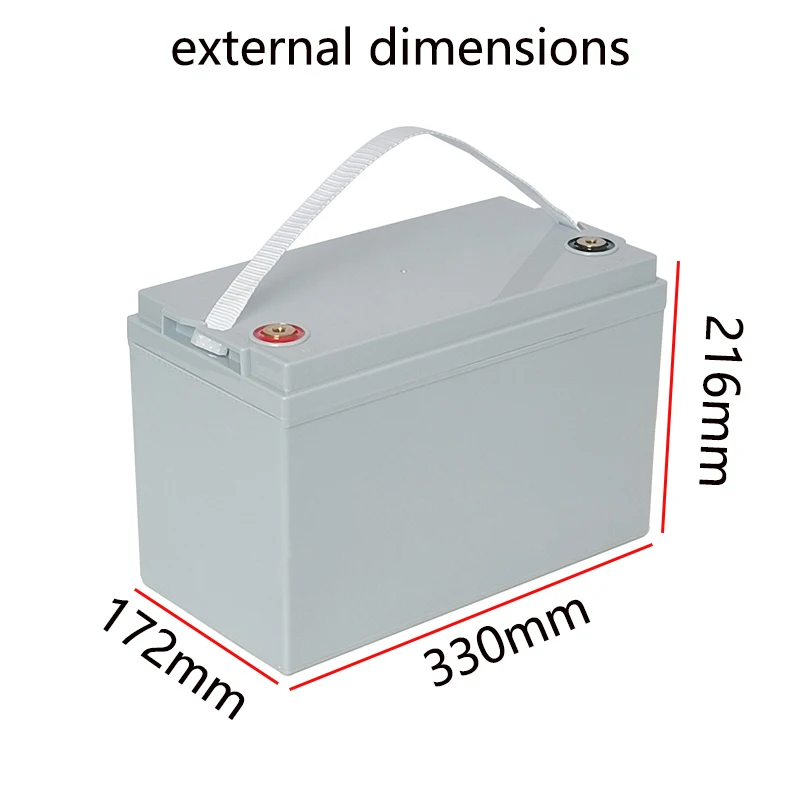 12V Lifepo4 Battery Storage Bo - Lifepo4 Battery Box Diy 12V 100Ah ulasan dan harga