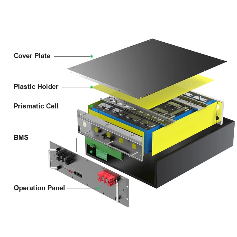 48V 100Ah Server Rack Lifepo4  - Lifepo4 48V 100Ah Server Rack ulasan dan harga