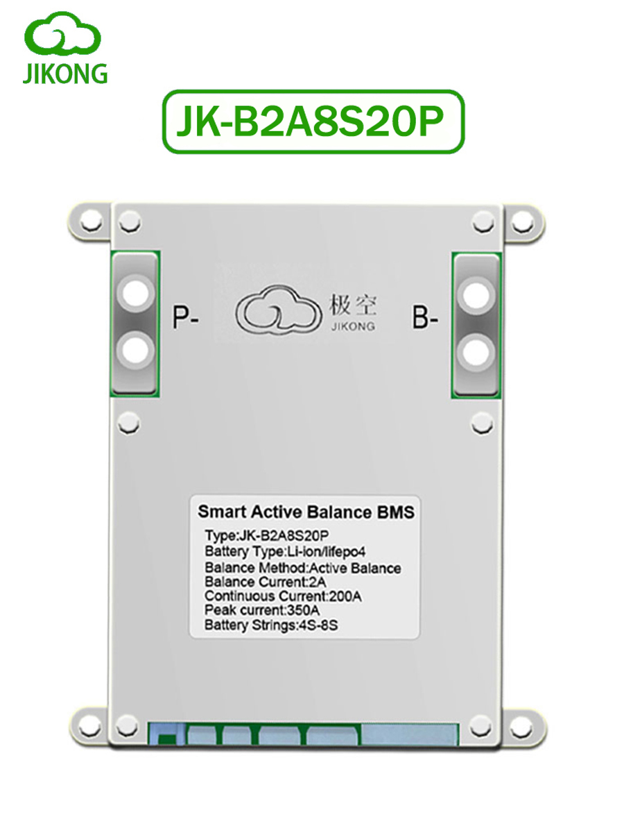 JK BMS 200A JK-B2A8S20P JKBMS  - Lifepo4 Battery 24V 200Ah ulasan dan harga