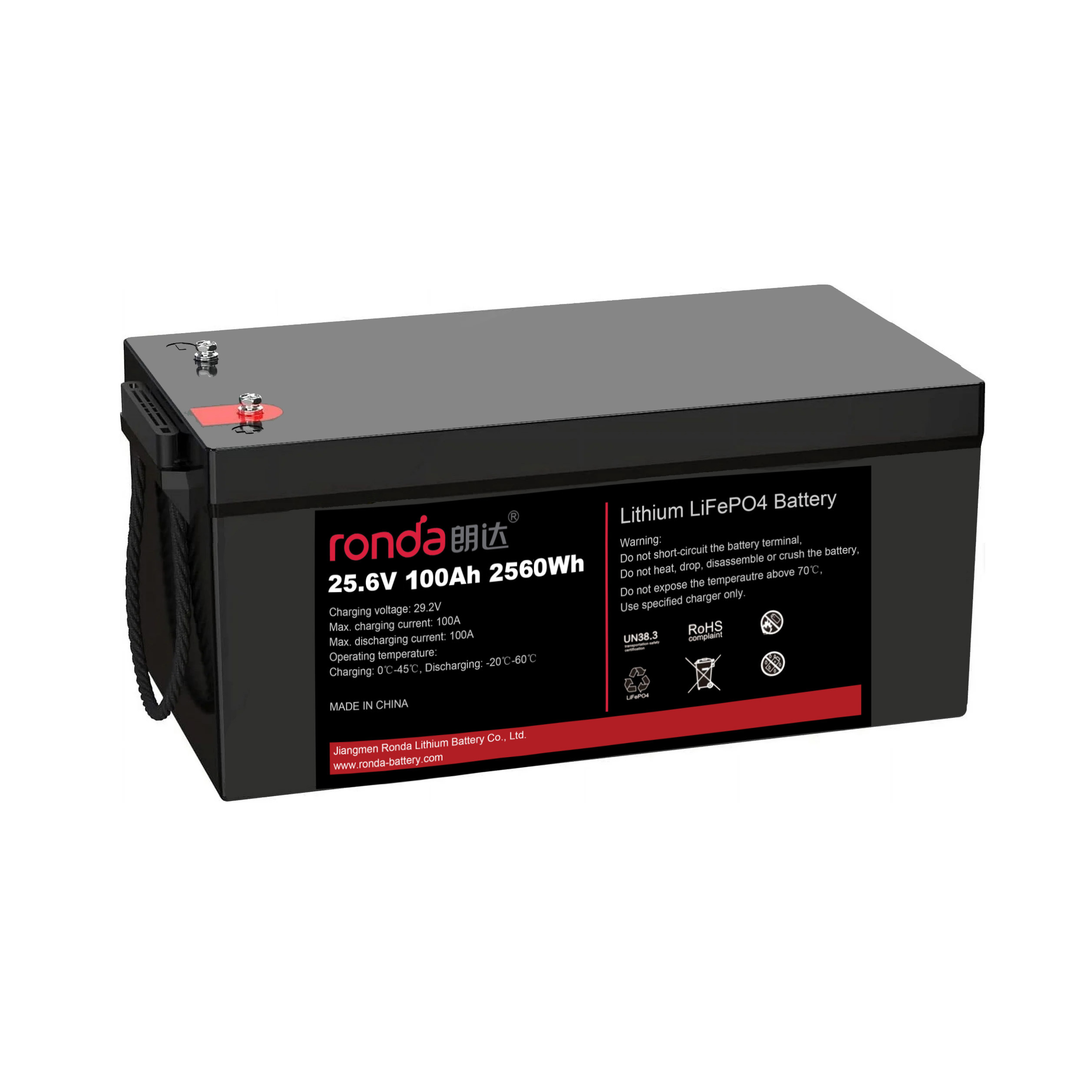CE 24V 25.6V Ronda Large Capac - Lifepo4 Battery 24V 200Ah ulasan dan harga