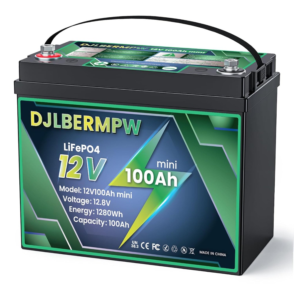 12V 100Ah Mini LiFePO4 Battery - Lifepo4 Battery 12V 100Ah ulasan dan harga