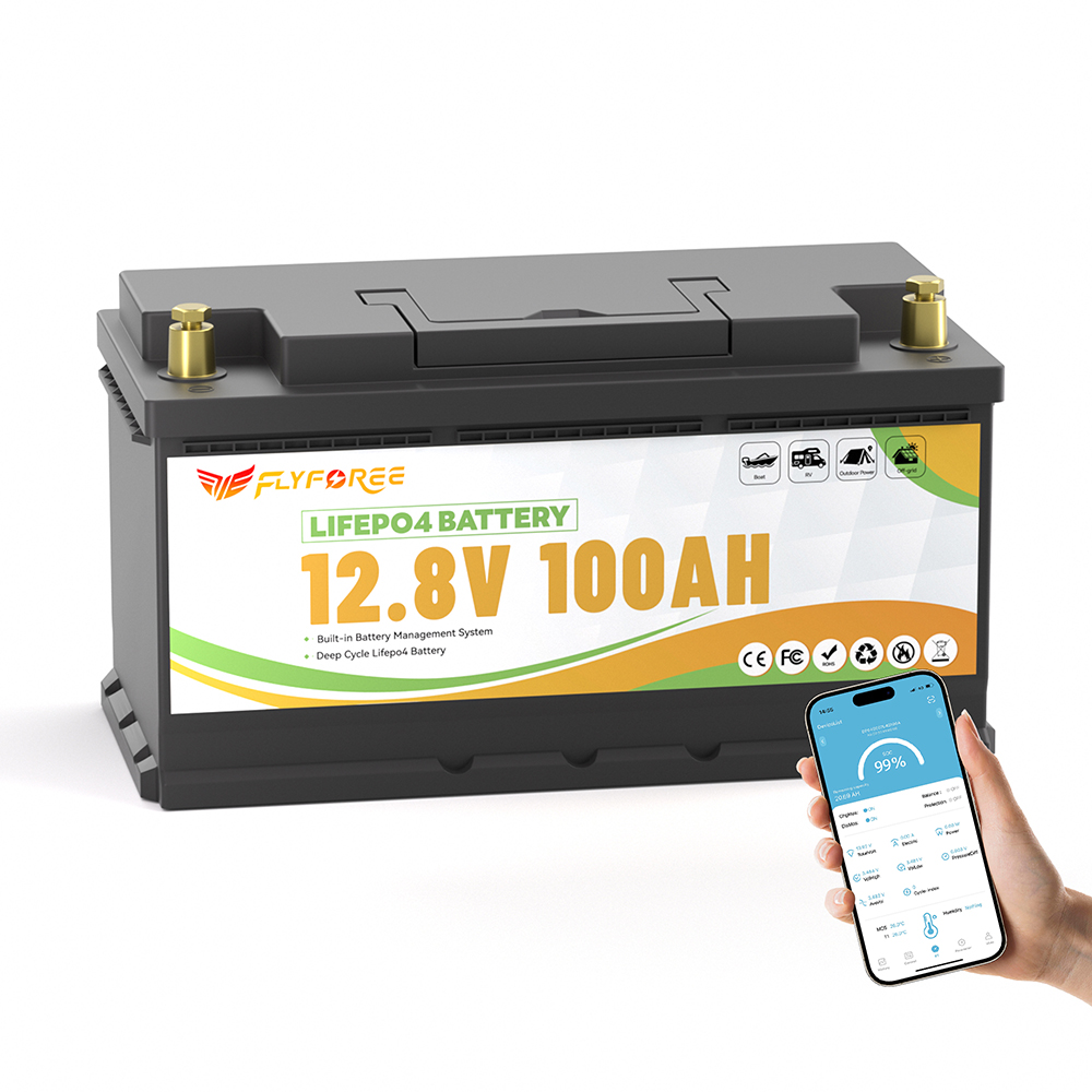 Best-sale 12V 100Ah 168Ah 180A - 12V 100Ah Lifepo4 Bluetooth Bms ulasan dan harga