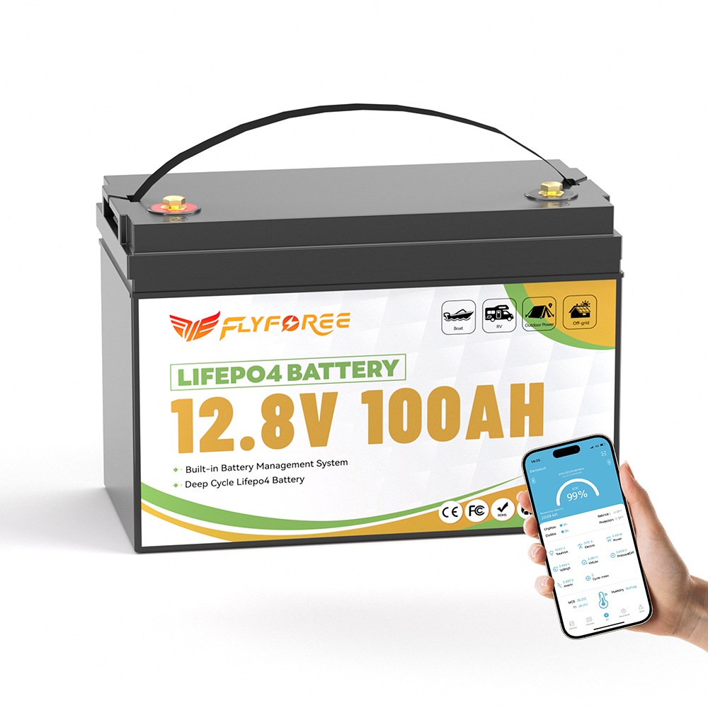 Best-sale 12V 100Ah 168Ah 180A - 12V 100Ah Lifepo4 Bluetooth Bms ulasan dan harga