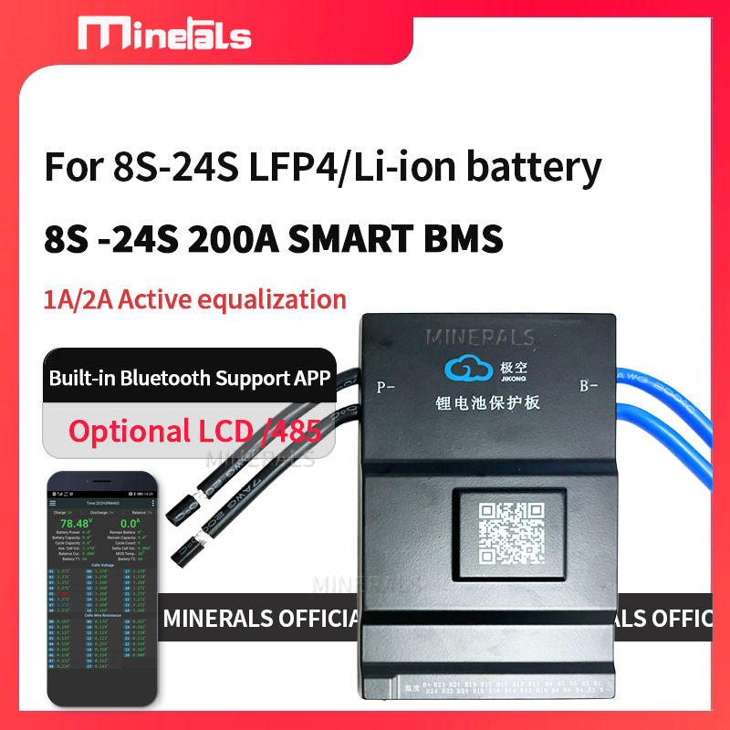 Jikong Smart BMS JK 8s 24s 21s - Smart Bms 16S 48V 200A Bluetooth ulasan dan harga