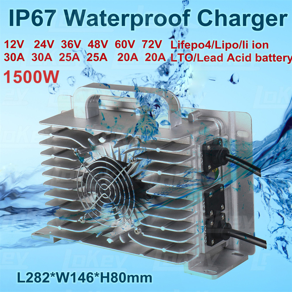 1500W 12V 24V 36V 48V 60V 72V  - Lifepo4 Charger 48V 20A ulasan dan harga