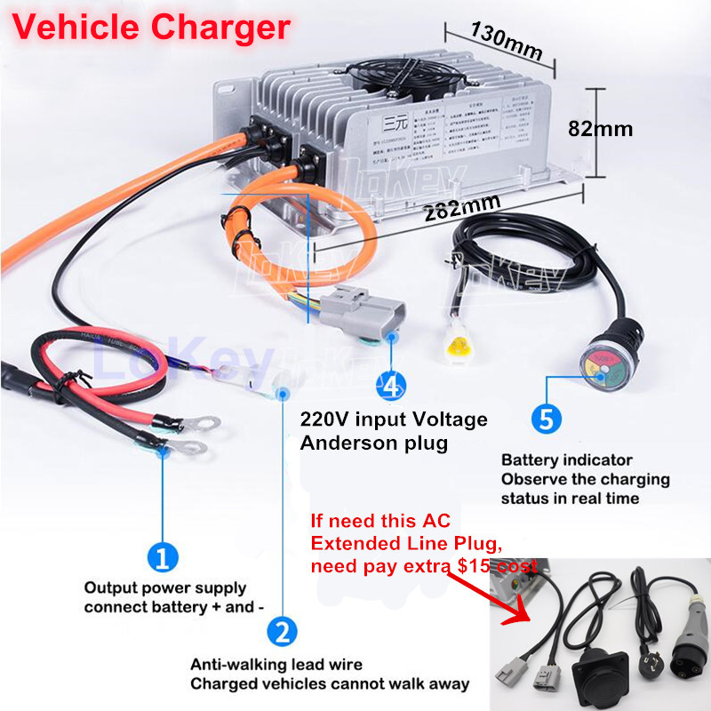 1500W 12V 24V 36V 48V 60V 72V  - Lifepo4 Charger 48V 20A ulasan dan harga