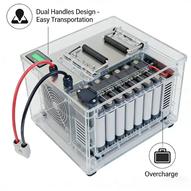 12V 24V 48V LiFePO4 Battery 10 - 12V 100Ah Lifepo4 Bluetooth Bms ulasan dan harga