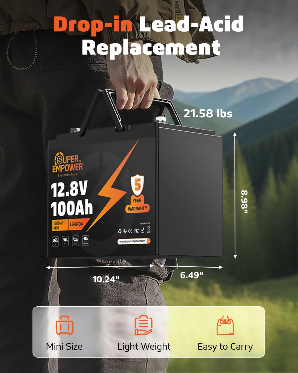 12V 100Ah LiFePO4 Lithium Batt - Lifepo4 Battery 12V 100Ah ulasan dan harga