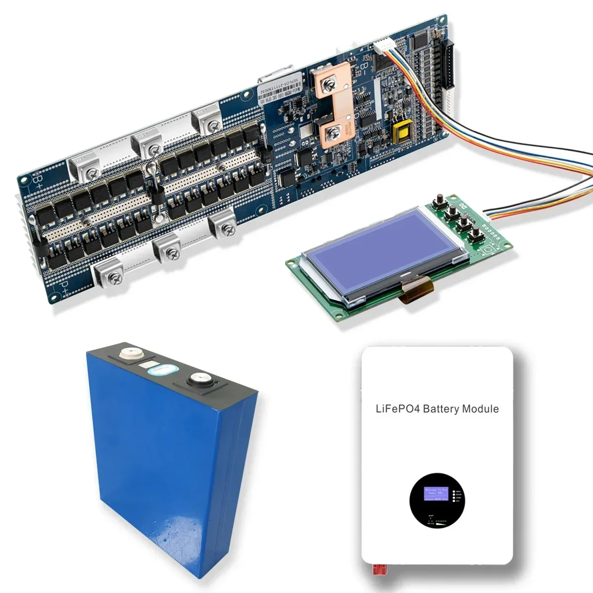 Seplos New Smart BMS Support B - Smart Bms 16S 48V 200A Bluetooth ulasan dan harga