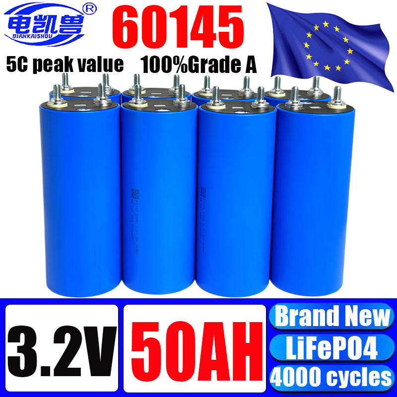 1-32pcs New A-grade 60145 3.2V - Lifepo4 48V 50Ah Golf Cart ulasan dan harga