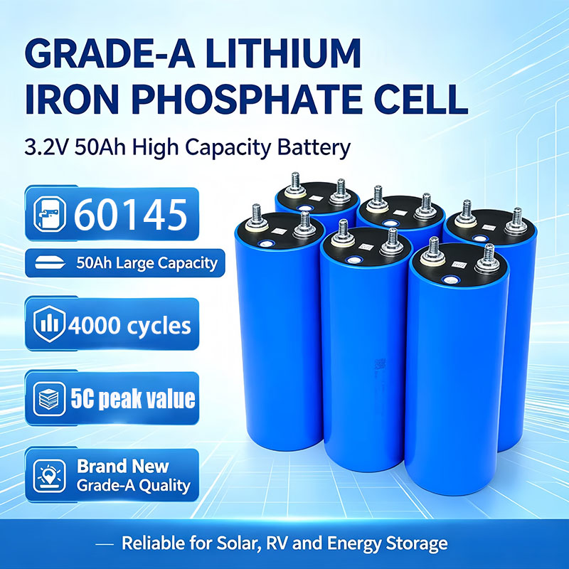 1-32pcs New A-grade 60145 3.2V - Lifepo4 48V 50Ah Golf Cart ulasan dan harga