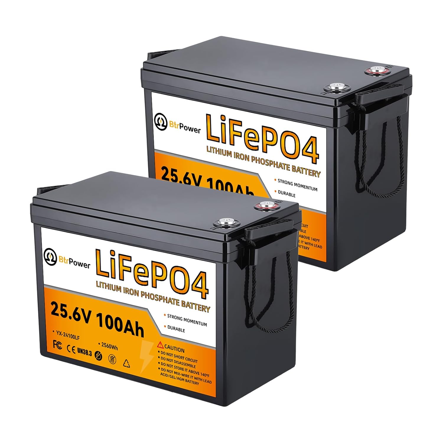 2 Pack 24V 100Ah LiFePO4 Batte - Lifepo4 Battery 24V 100Ah Trolling Motor ulasan dan harga