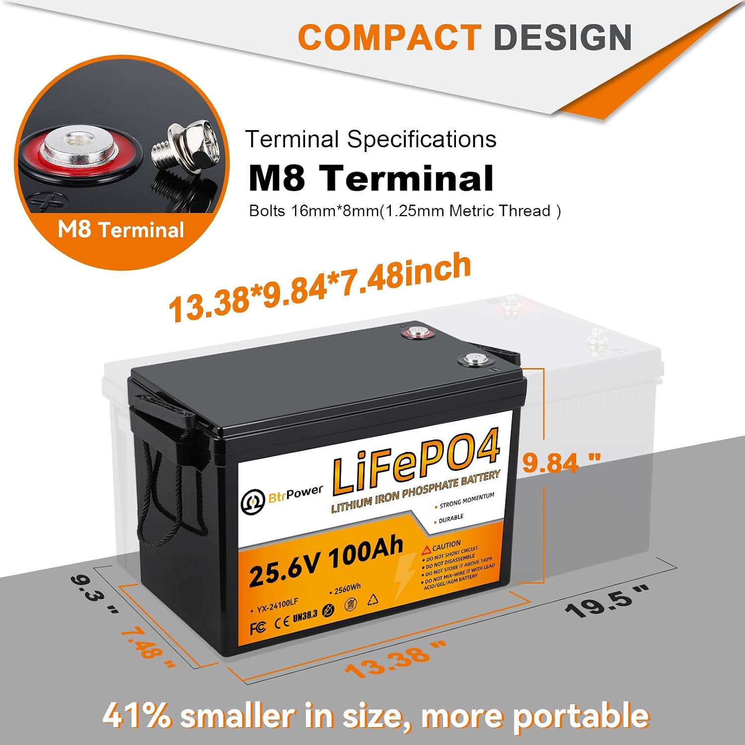 2 Pack 24V 100Ah LiFePO4 Batte - Lifepo4 Battery 24V 100Ah Trolling Motor ulasan dan harga