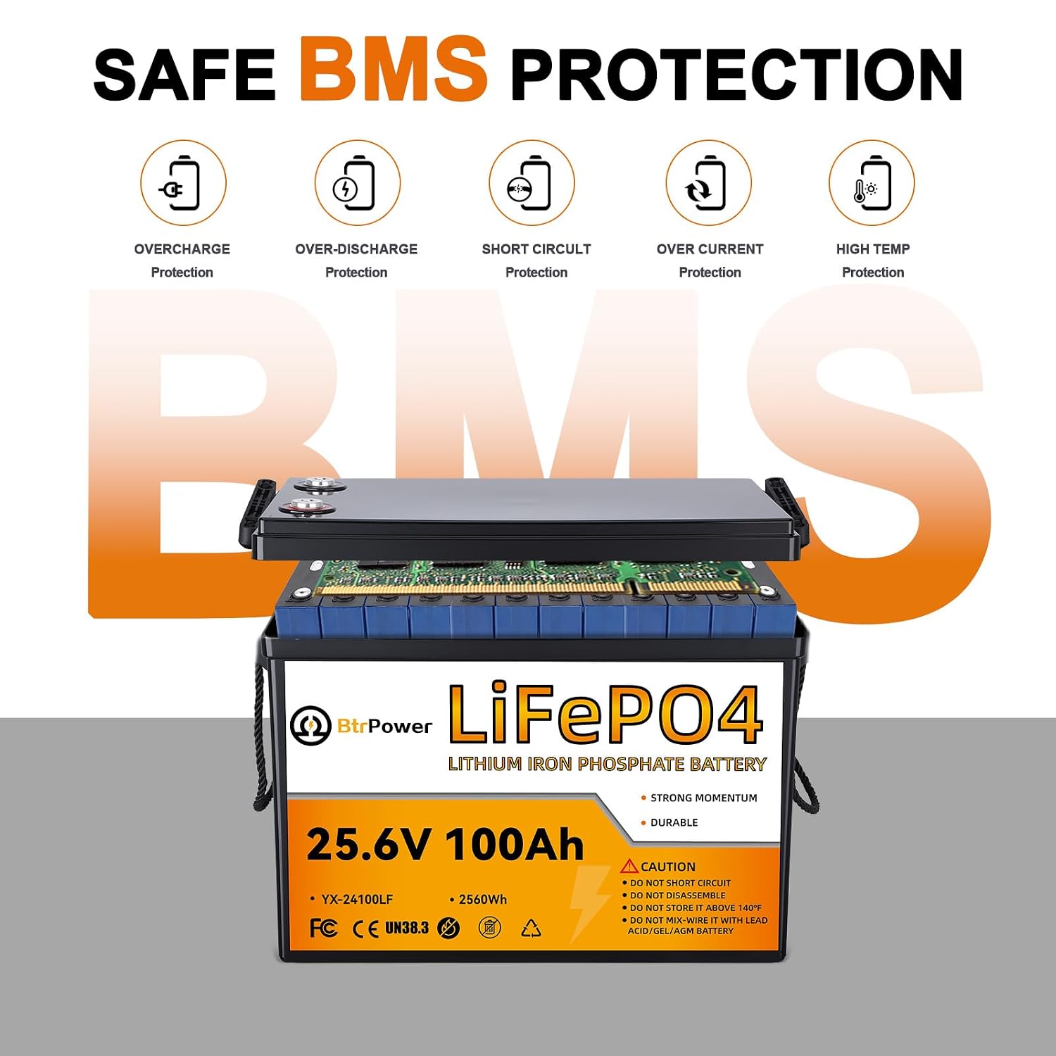 2 Pack 24V 100Ah LiFePO4 Batte - Lifepo4 Battery 24V 100Ah Trolling Motor ulasan dan harga