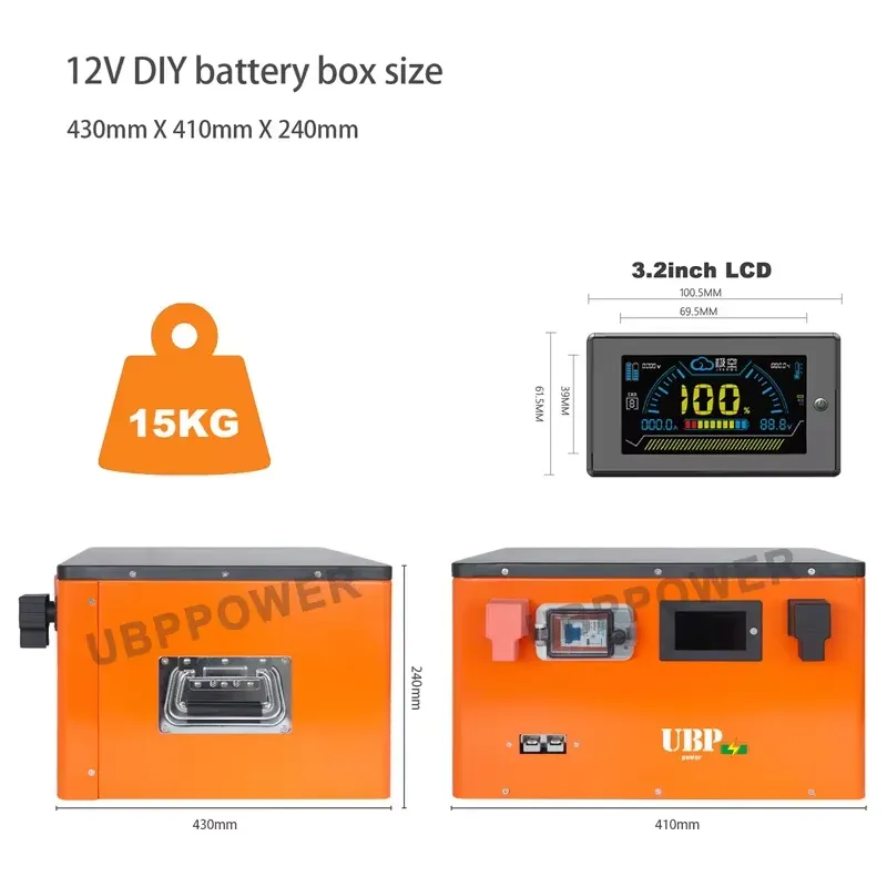 for UBPPOWER 24V LiFePO4 DIY B - Lifepo4 Battery 24V 200Ah ulasan dan harga