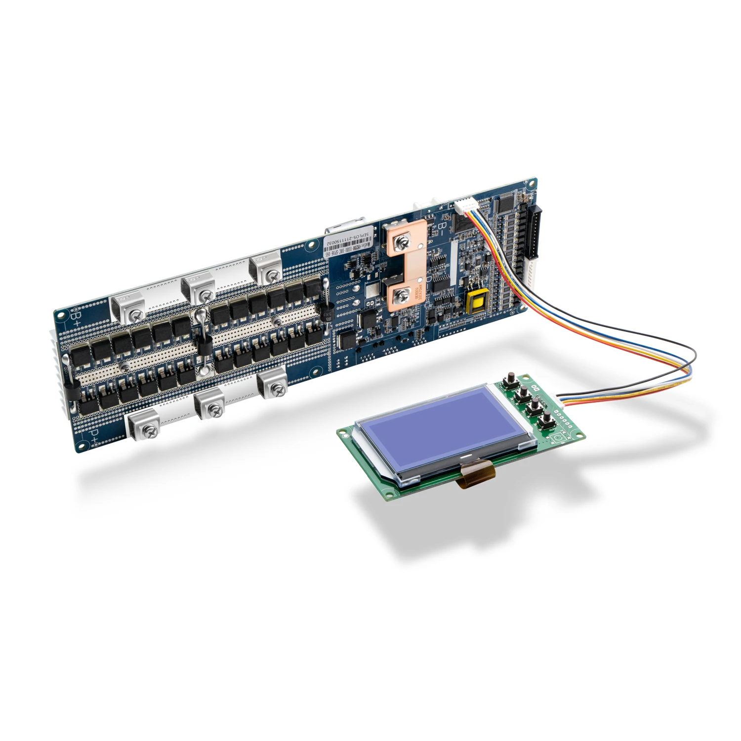 Smart Seplos BMS 2.0 Support B - Smart Bms 16S 48V 200A Bluetooth ulasan dan harga