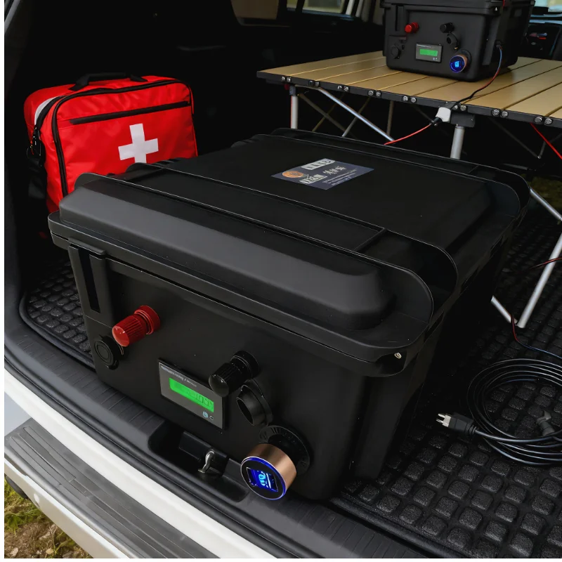Lifepo4 Lithium Iron Phosphate - 12V 100Ah Lifepo4 Bluetooth Bms ulasan dan harga