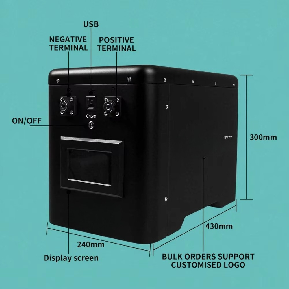 New Outdoor Empty Lifepo4 24V  - Lifepo4 Battery Box Diy 12V 100Ah ulasan dan harga