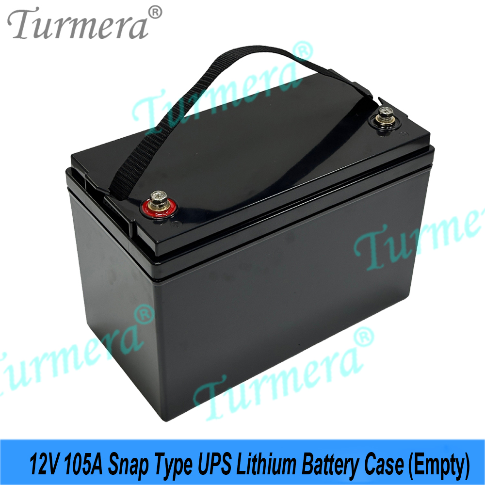 Turmera 12V 105A Empty Snap-fi - Lifepo4 Battery Box Diy 12V 100Ah ulasan dan harga