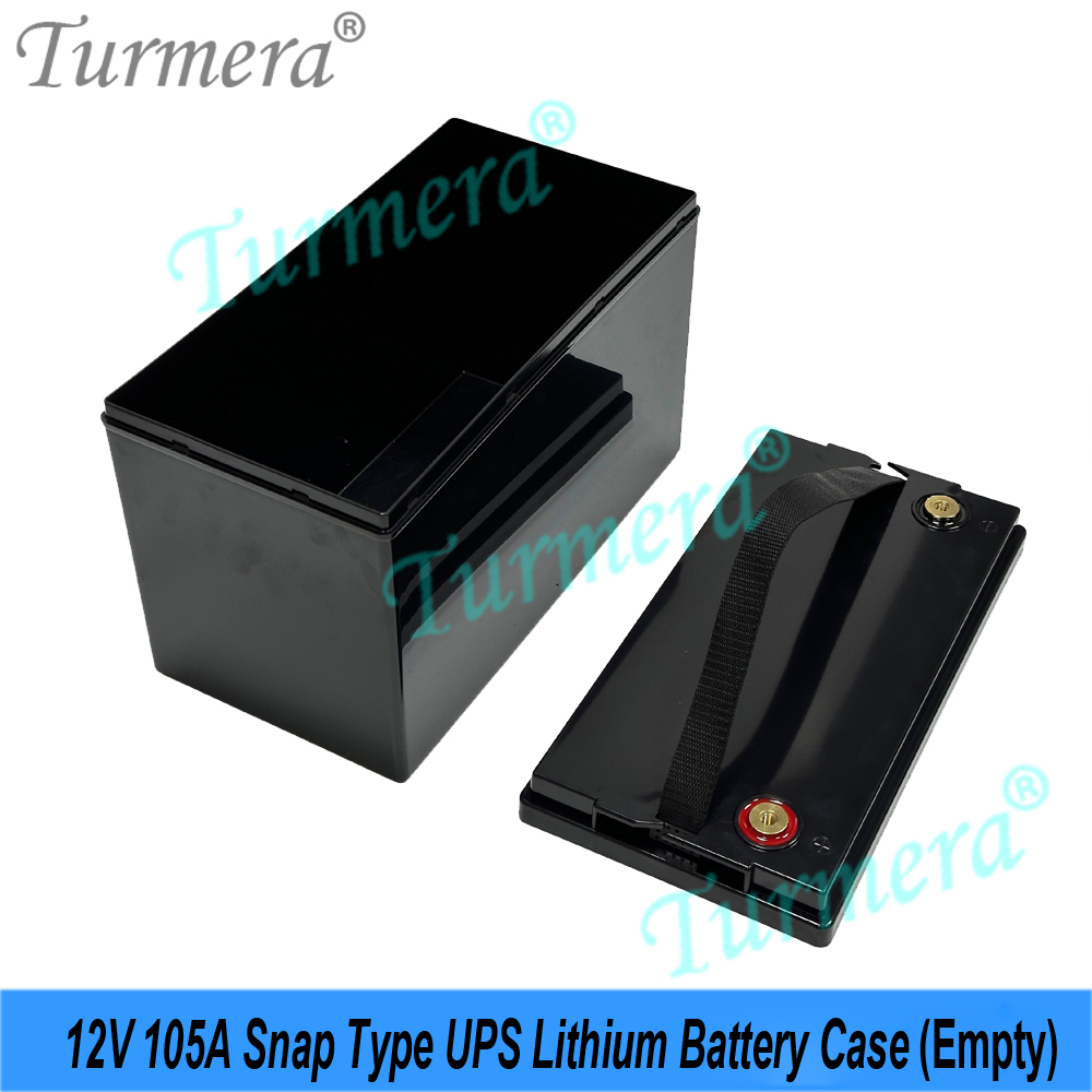 Turmera 12V 105A Empty Snap-fi - Lifepo4 Battery Box Diy 12V 100Ah ulasan dan harga