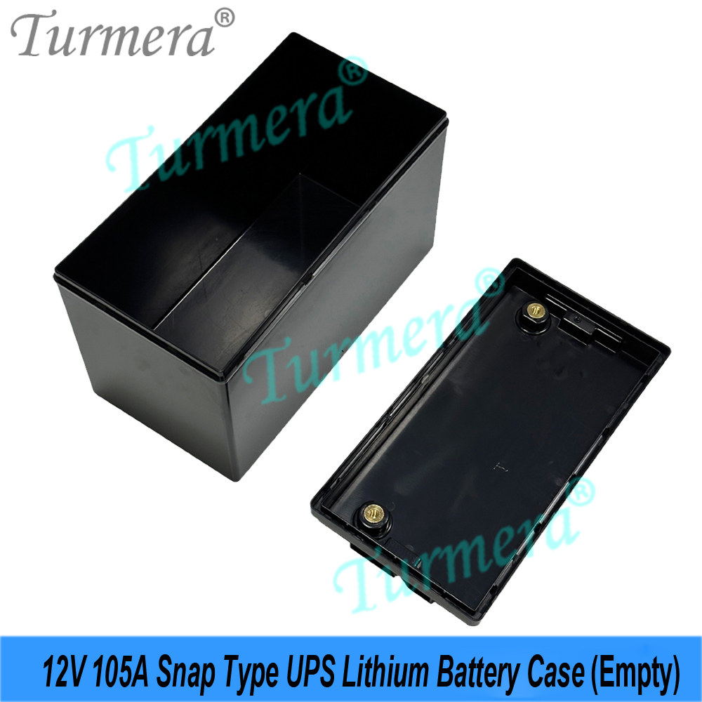 Turmera 12V 105A Empty Snap-fi - Lifepo4 Battery Box Diy 12V 100Ah ulasan dan harga