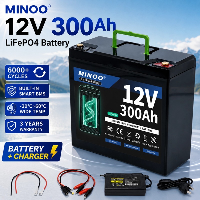 12V 300Ah Lithium LiFePO4 Batt - Lifepo4 12V 300Ah Deep Cycle ulasan dan harga