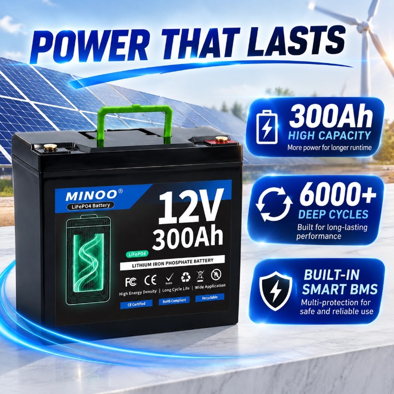 12V 300Ah Lithium LiFePO4 Batt - Lifepo4 12V 300Ah Deep Cycle ulasan dan harga