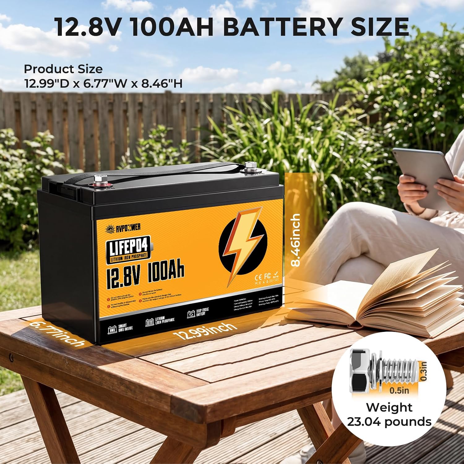 12V 100Ah LiFePO4 Battery 2 Pa - Lifepo4 Battery 12V 100Ah ulasan dan harga