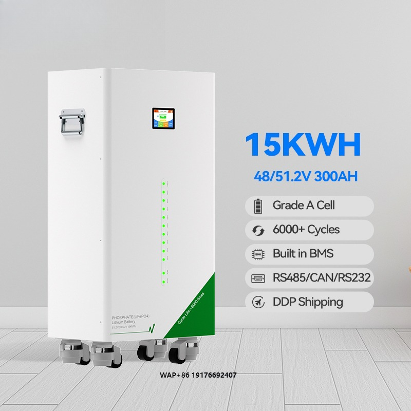 JK BMS 15kWh 51.2V 280Ah/314Ah - Lifepo4 Battery 51.2V 280Ah ulasan dan harga
