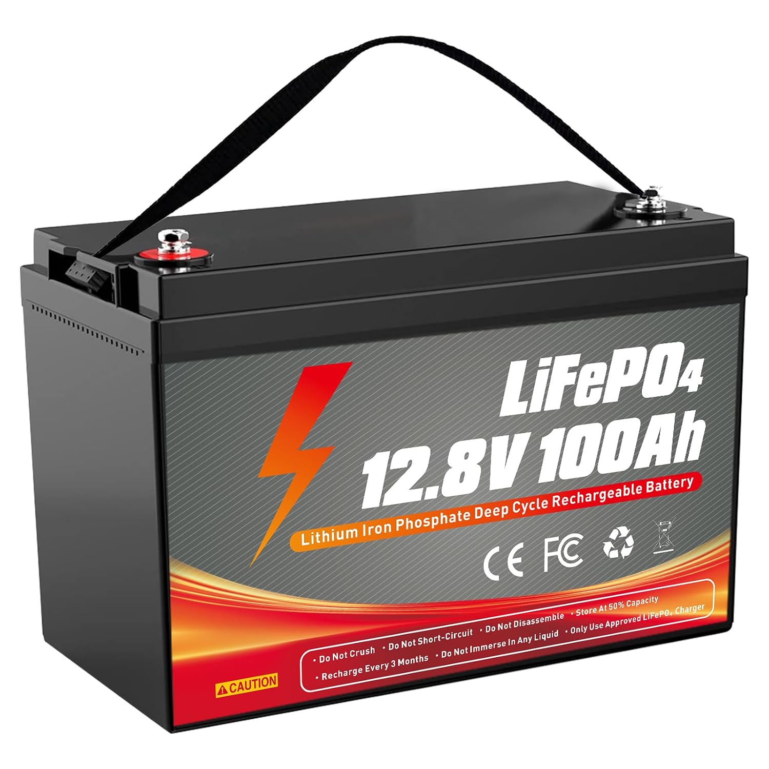 12V 100Ah LiFePO4 Battery with - Lifepo4 Battery 12V 100Ah ulasan dan harga