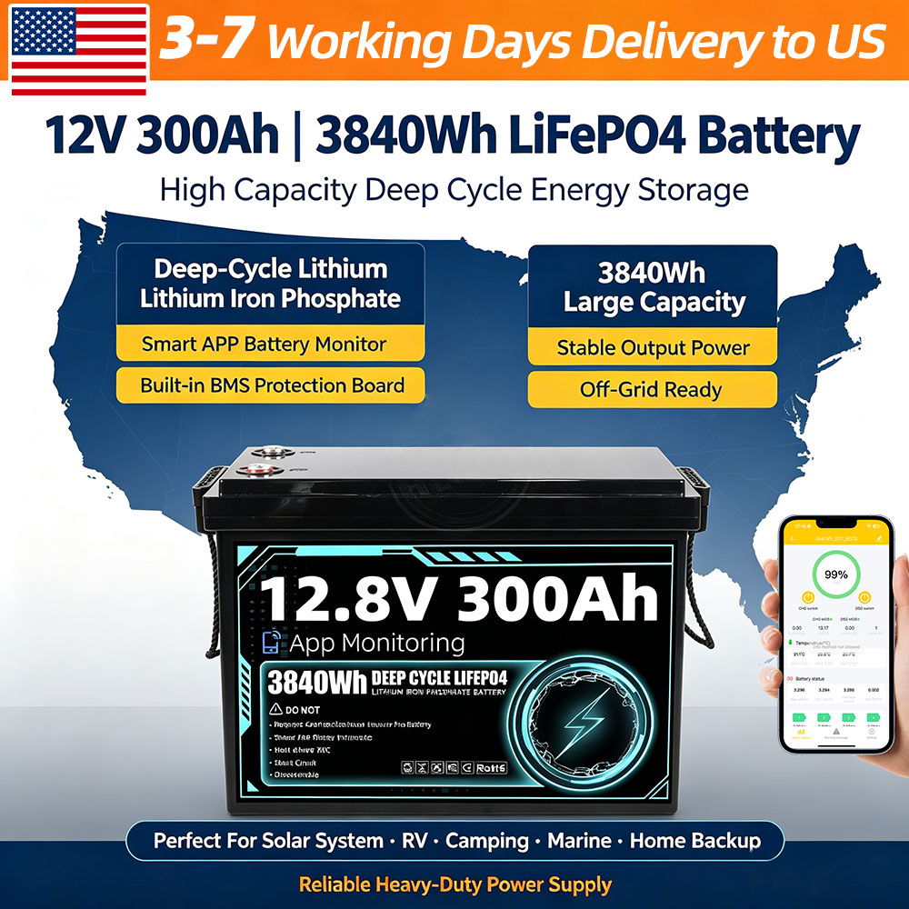 Grade A  12V 300Ah LiFePO4 Bat - Lifepo4 12V 300Ah Deep Cycle ulasan dan harga