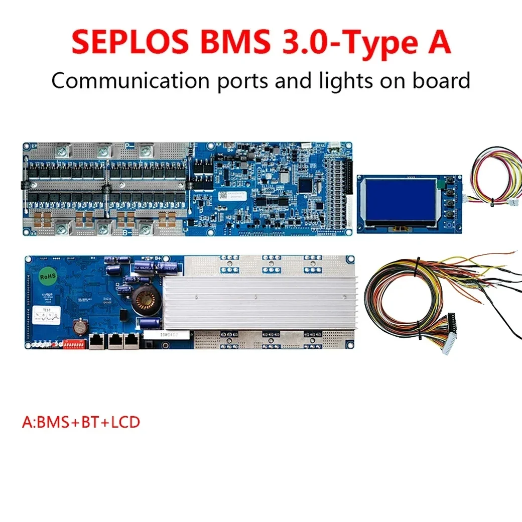 Seplos BMS 3.0 Smart BMS 100A/ - Smart Bms 16S 48V 200A Bluetooth ulasan dan harga