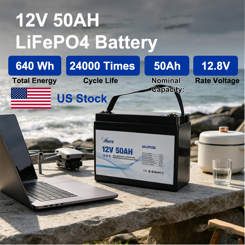 12V 30AH 50AH Lithium Battery  - Lifepo4 Battery 12V 100Ah ulasan dan harga