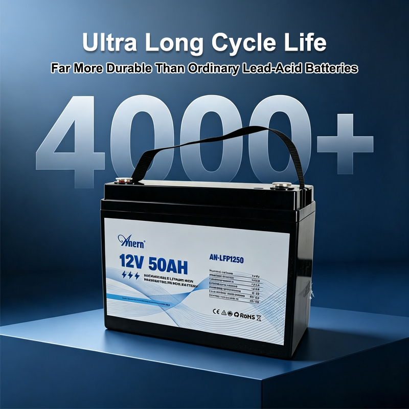 12V 30AH 50AH Lithium Battery  - Lifepo4 Battery 12V 100Ah ulasan dan harga