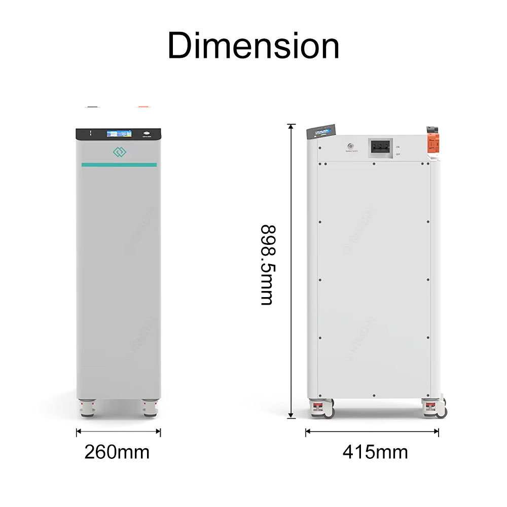 Poland Stock 4.0 Seplos Lifepo - Lifepo4 Battery 51.2V 280Ah ulasan dan harga