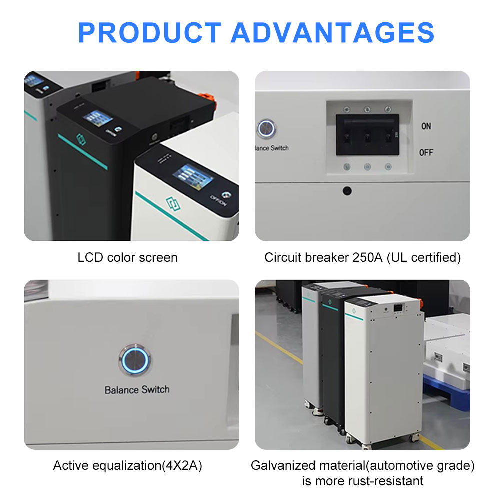 Poland Stock 4.0 Seplos Lifepo - Lifepo4 Battery 51.2V 280Ah ulasan dan harga