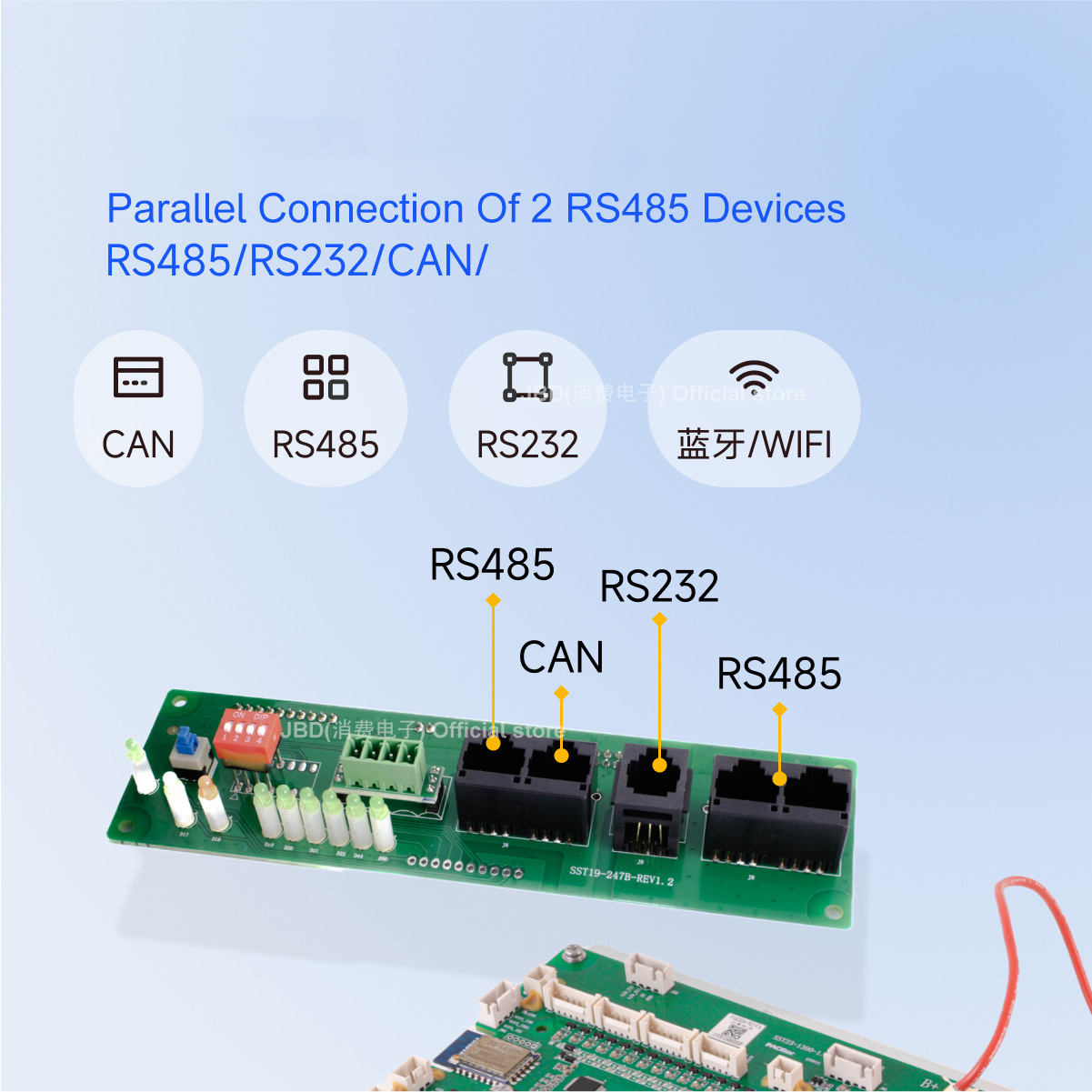 PACEEX LifePO4 BMS 16S 200A 30 - Smart Bms 16S 48V 200A Bluetooth ulasan dan harga