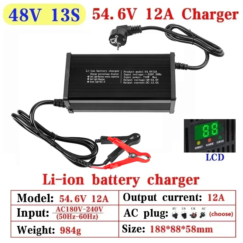 High-power 48V 5A 8A 10A 12A 1 - Lifepo4 Charger 48V 20A ulasan dan harga