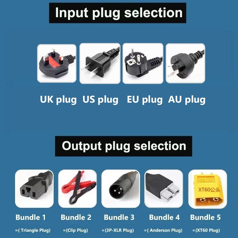 High-power 48V 5A 8A 10A 12A 1 - Lifepo4 Charger 48V 20A ulasan dan harga