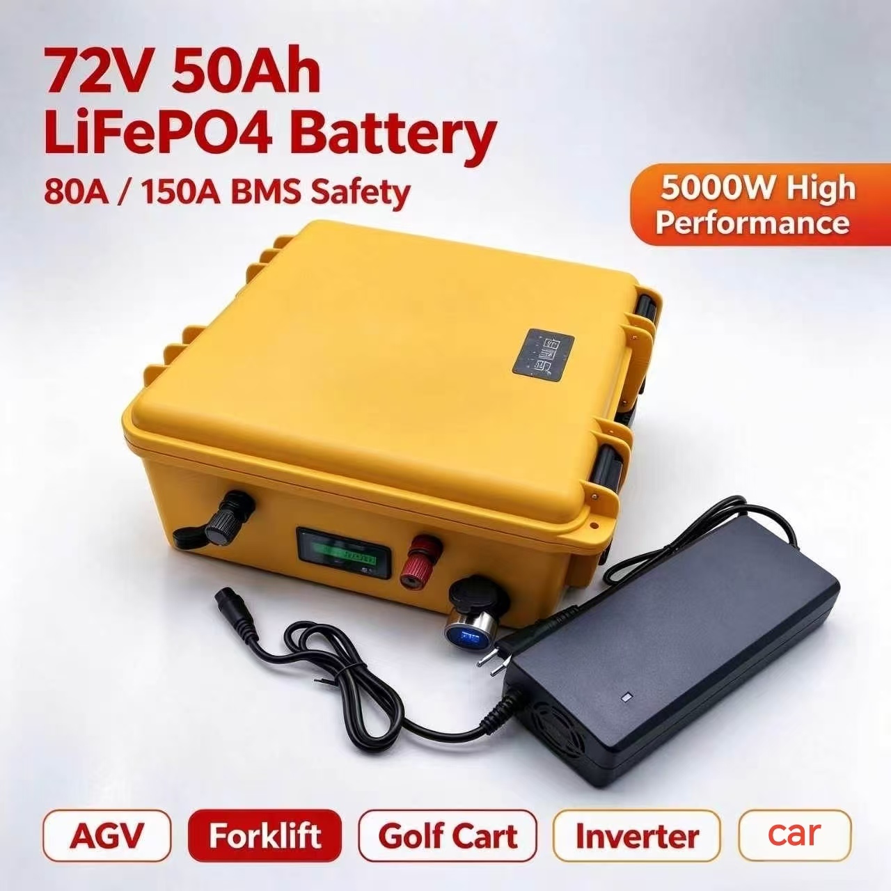 72V 50Ah lifepo4 high performa - Lifepo4 48V 50Ah Golf Cart ulasan dan harga