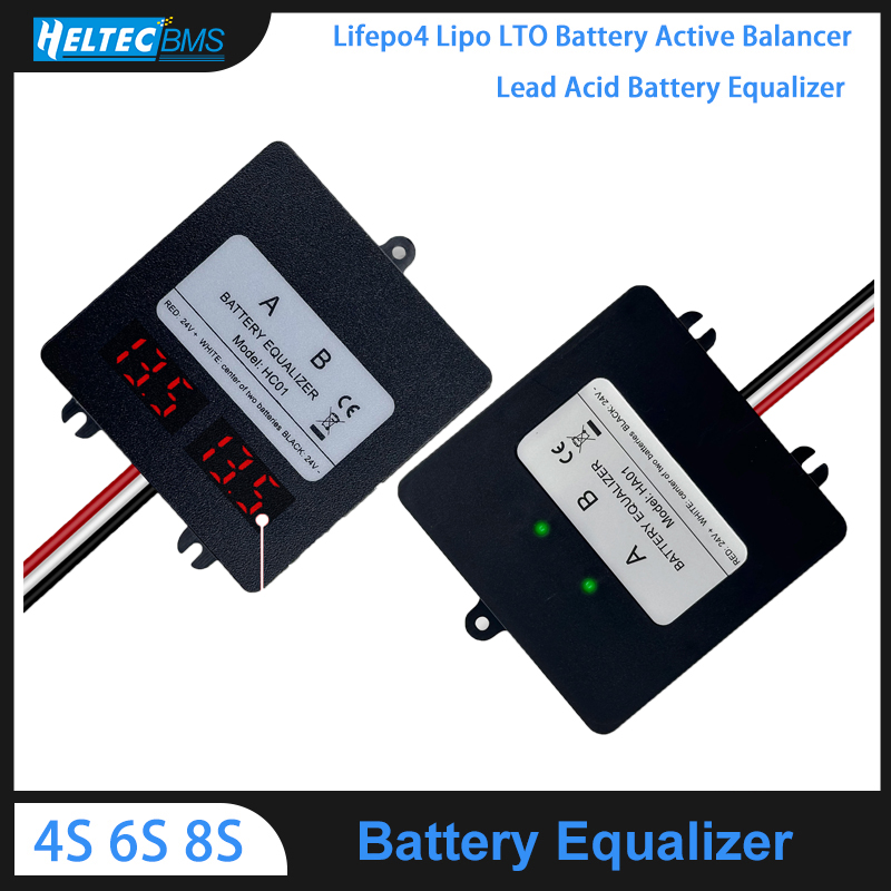 Heltec 5A 4S 6S 8S Active Bala - Battery Balancer 4S 12V Active Equalizer ulasan dan harga