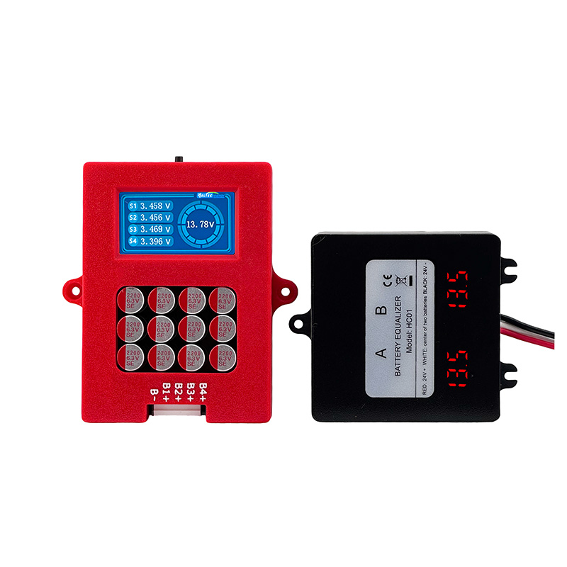 Heltec 5A 4S 6S 8S Active Bala - Battery Balancer 4S 12V Active Equalizer ulasan dan harga