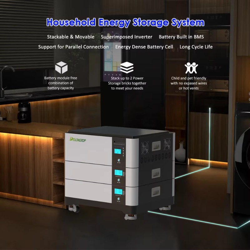 48V 100Ah 200Ah 300Ah 5KWH 10K - Lifepo4 48V 100Ah Server Rack ulasan dan harga