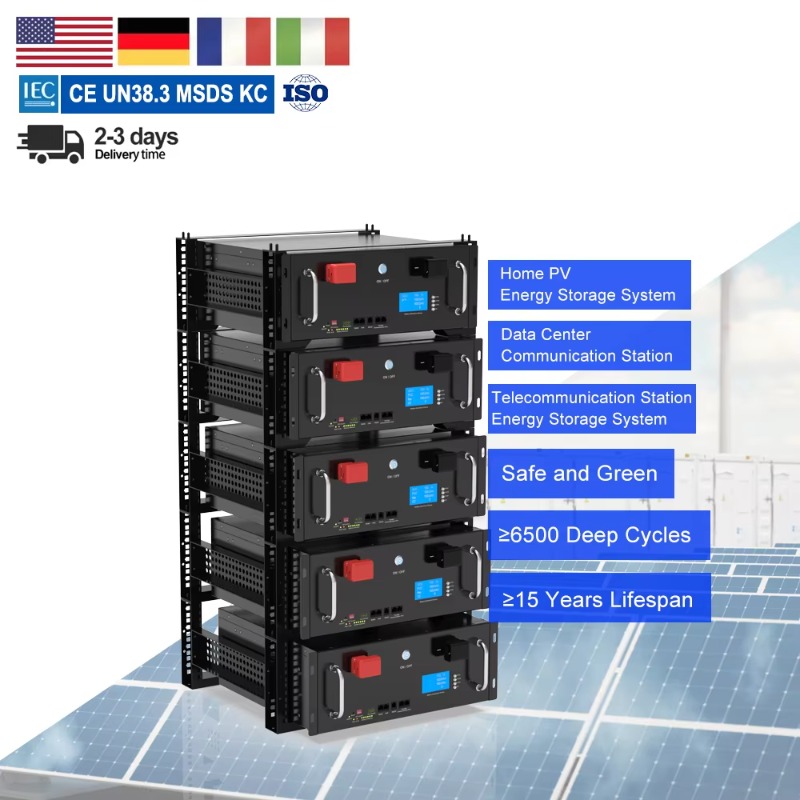 48V 100Ah 200Ah 300Ah 5KWH 10K - Lifepo4 48V 100Ah Server Rack ulasan dan harga