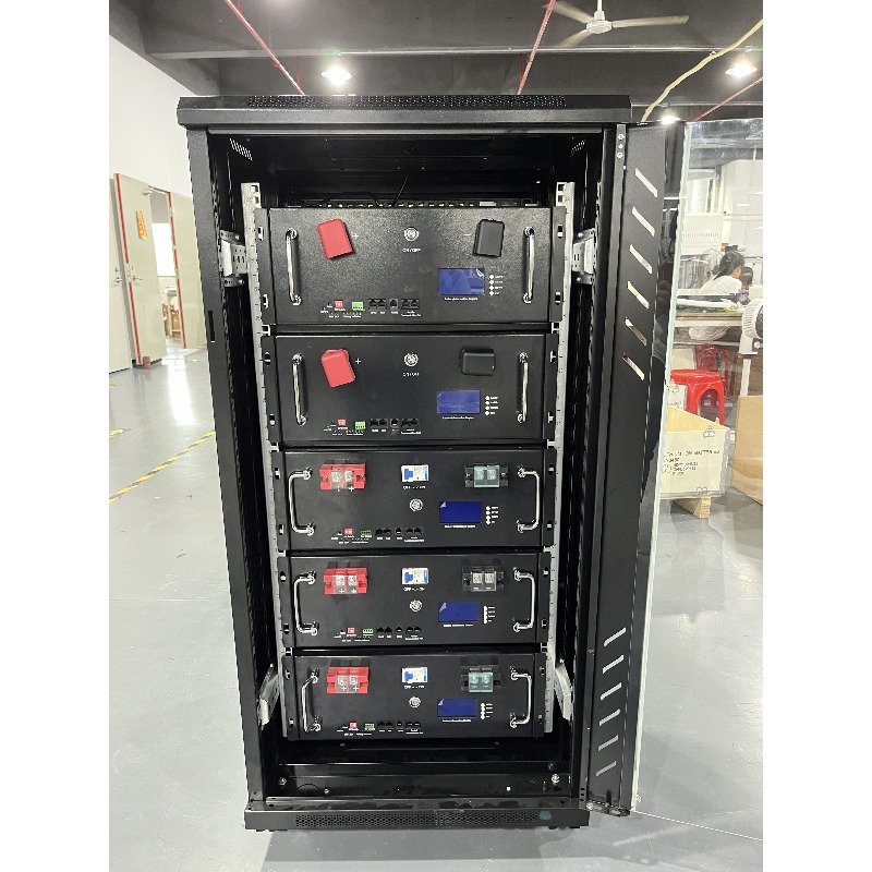 48V 100Ah 200Ah 300Ah 5KWH 10K - Lifepo4 48V 100Ah Server Rack ulasan dan harga