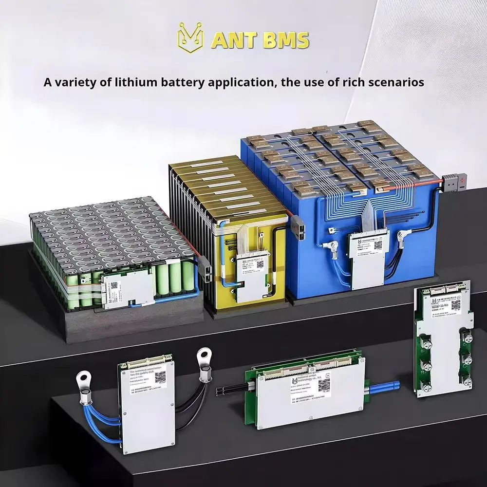 ANT smart BMS 7S-16S continuou - Smart Bms 16S 48V 200A Bluetooth ulasan dan harga